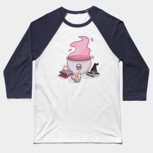 I put a spell on you Baseball T-Shirt